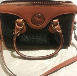 1970 vintage Dooney and Burke Doctor Bag.